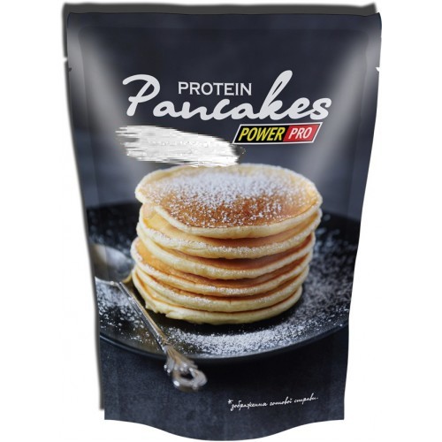 

Заменитель питания Power Pro Pancake Protein 600 грамм Клубника