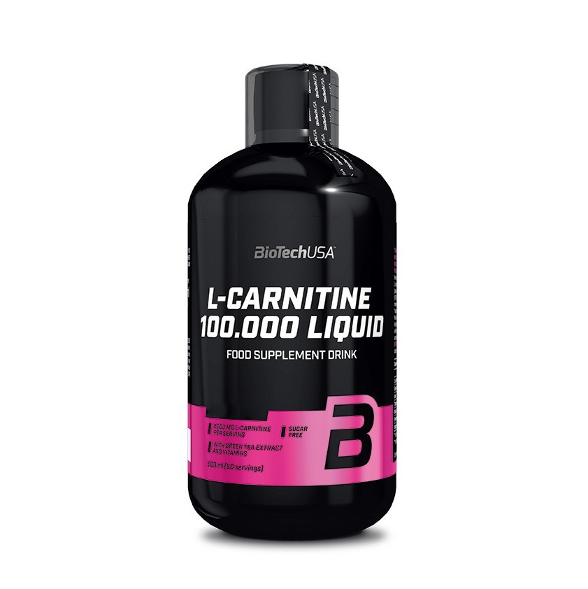 

Жиросжигатель BioTech L-Carnitine Liquid 100 000 500 мл Яблоко