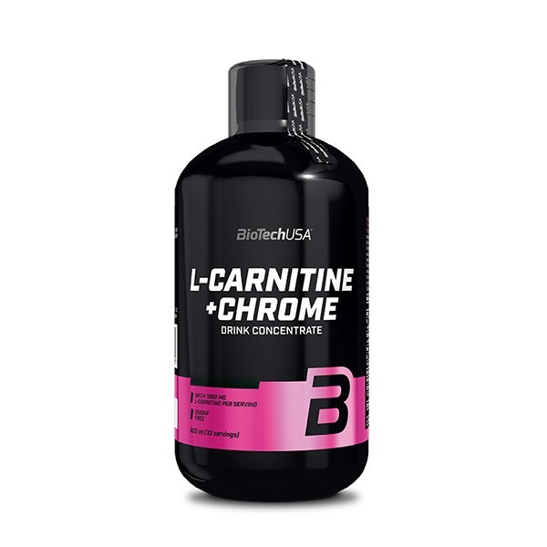 

Жиросжигатель BioTech L-Carnitine + Chrome 500 мл Апельсин