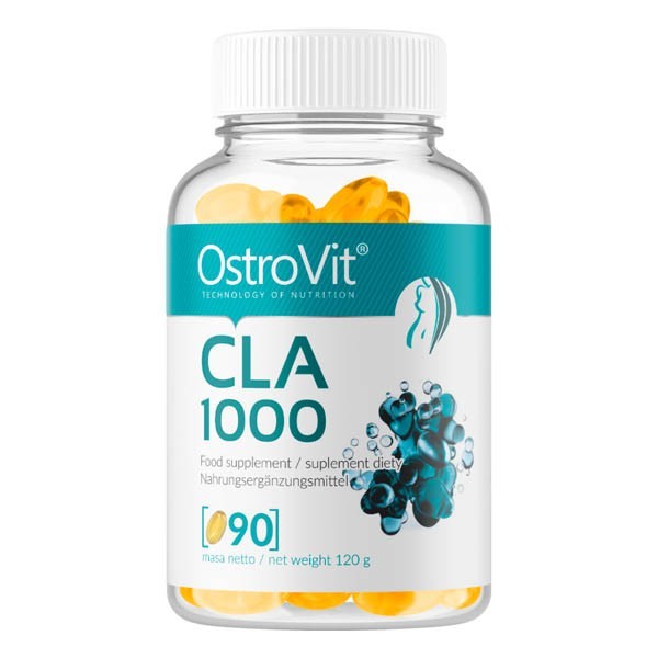 

Жиросжигатель OstroVit CLA 1000 90 капсул