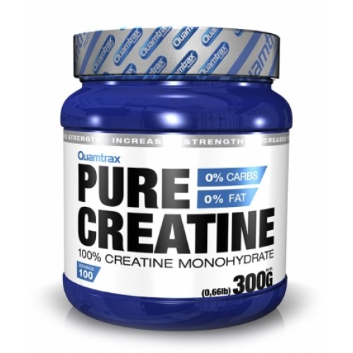 

Креатин Quamtrax 100% Pure Creatine 300 грамм