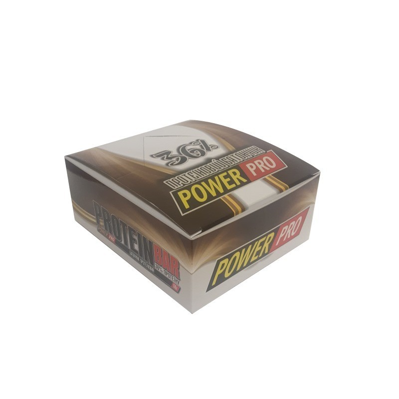 

Батончик Power Pro 36% 60 грамм Ягода 20 шт/уп