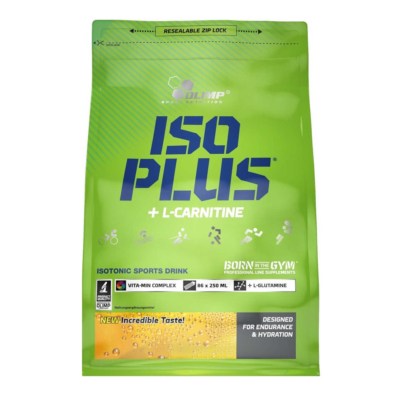 

Изотоники Olimp Iso Plus 1505 грамм Лимон