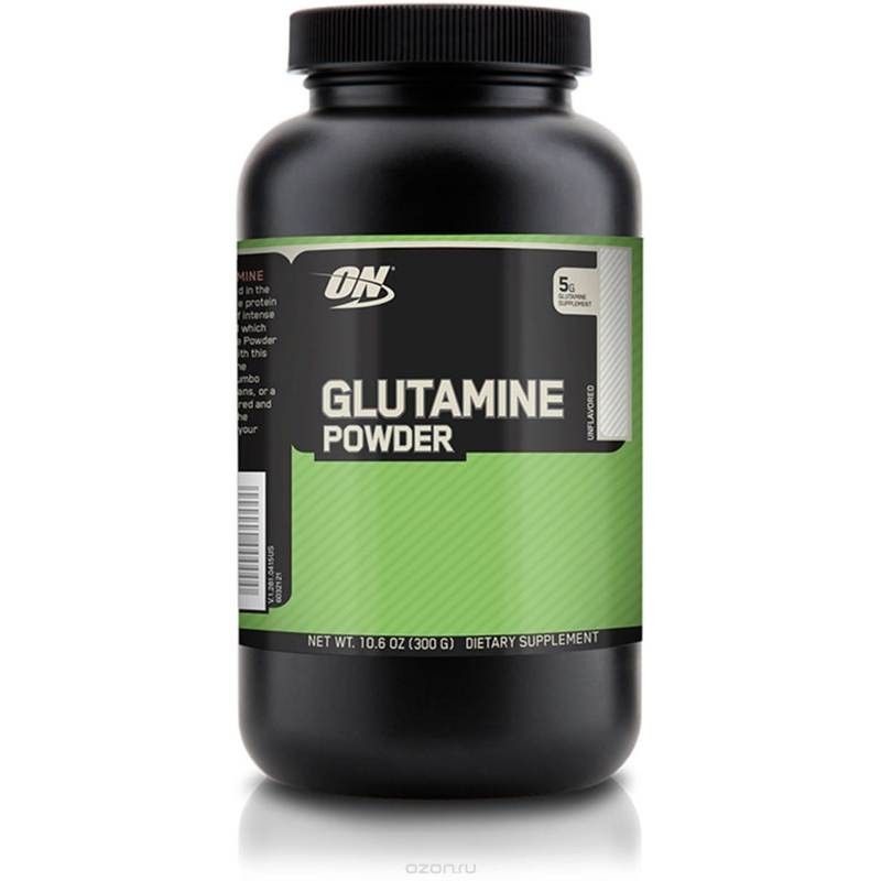 

Аминокислота Optimum Nutrition Glutamine Powder 300 грамм