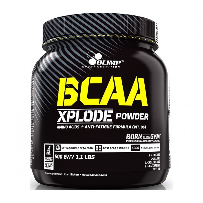 

Аминокислота Olimp BCAA Xplode Powder 500 грамм Апельсин