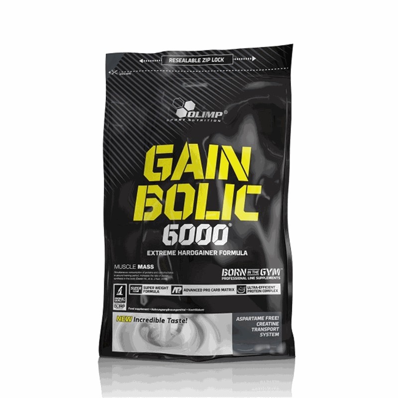 

Гейнер Olimp Gain Bolic 6000 1 кг Ваниль