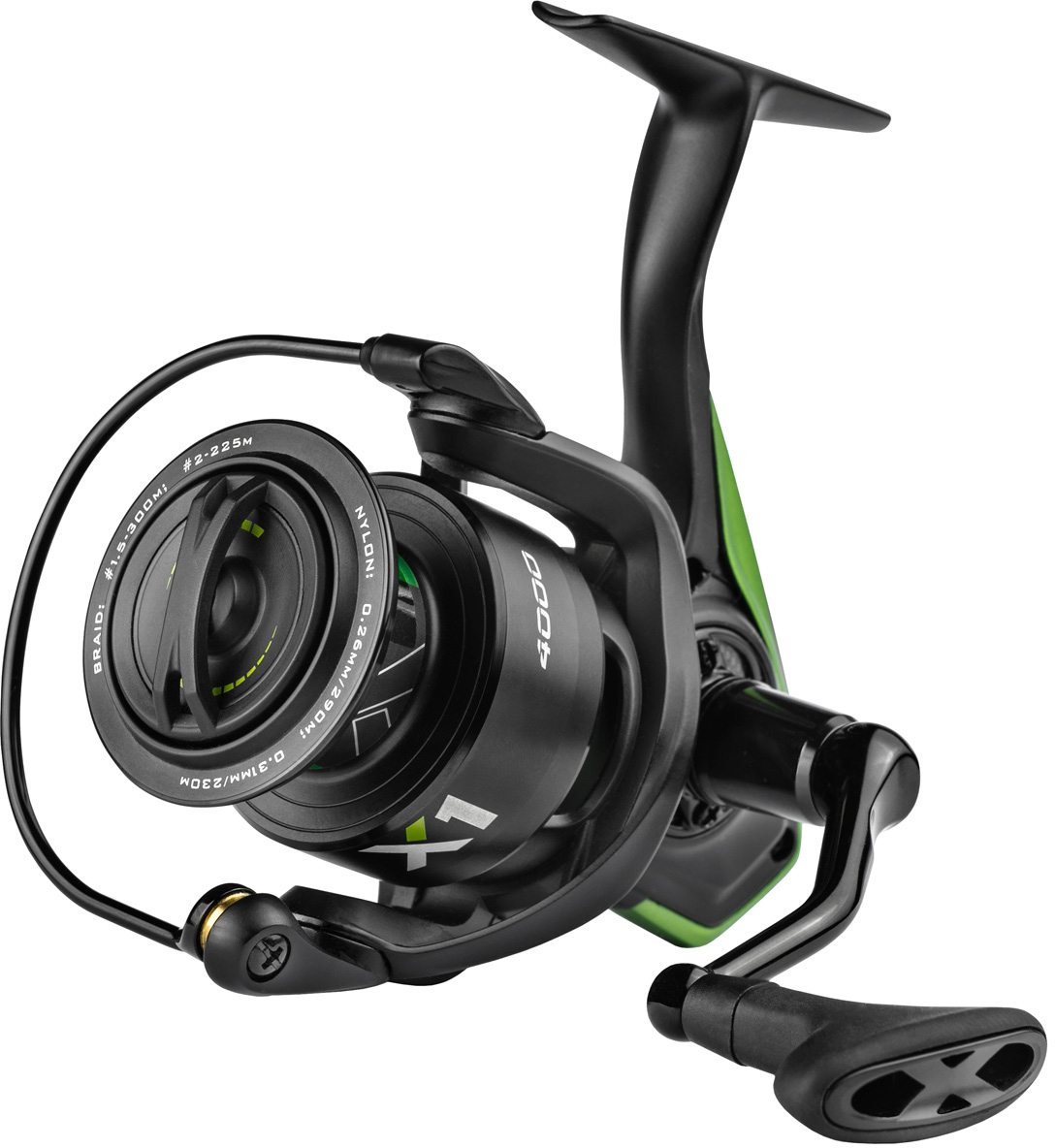 

Катушка Favorite X1 Reel 2021 5.2:1 9+1BB (16935106)