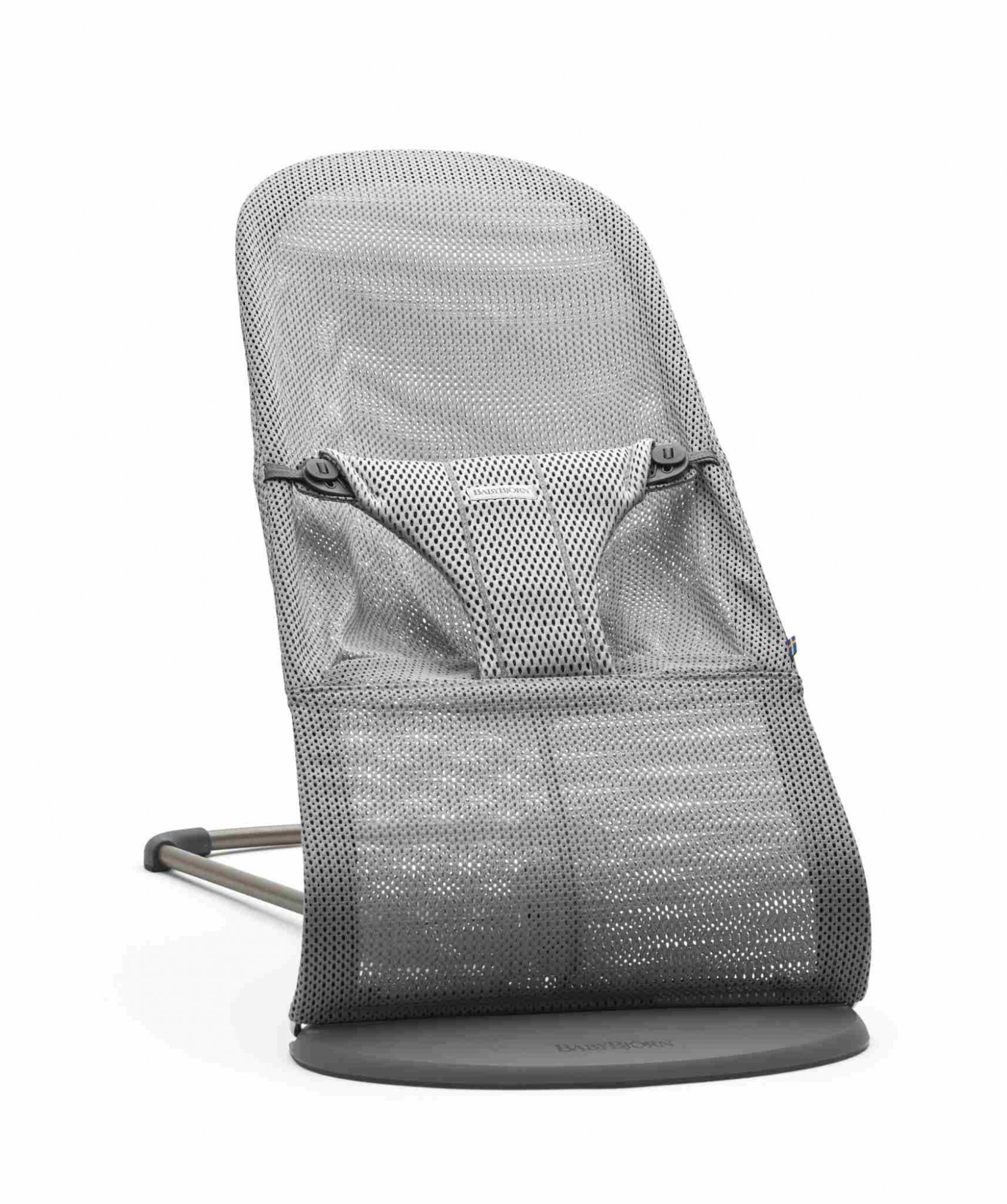 

Кресло-качалка BabyBjorn Bliss Mesh Grey, 7317680060181