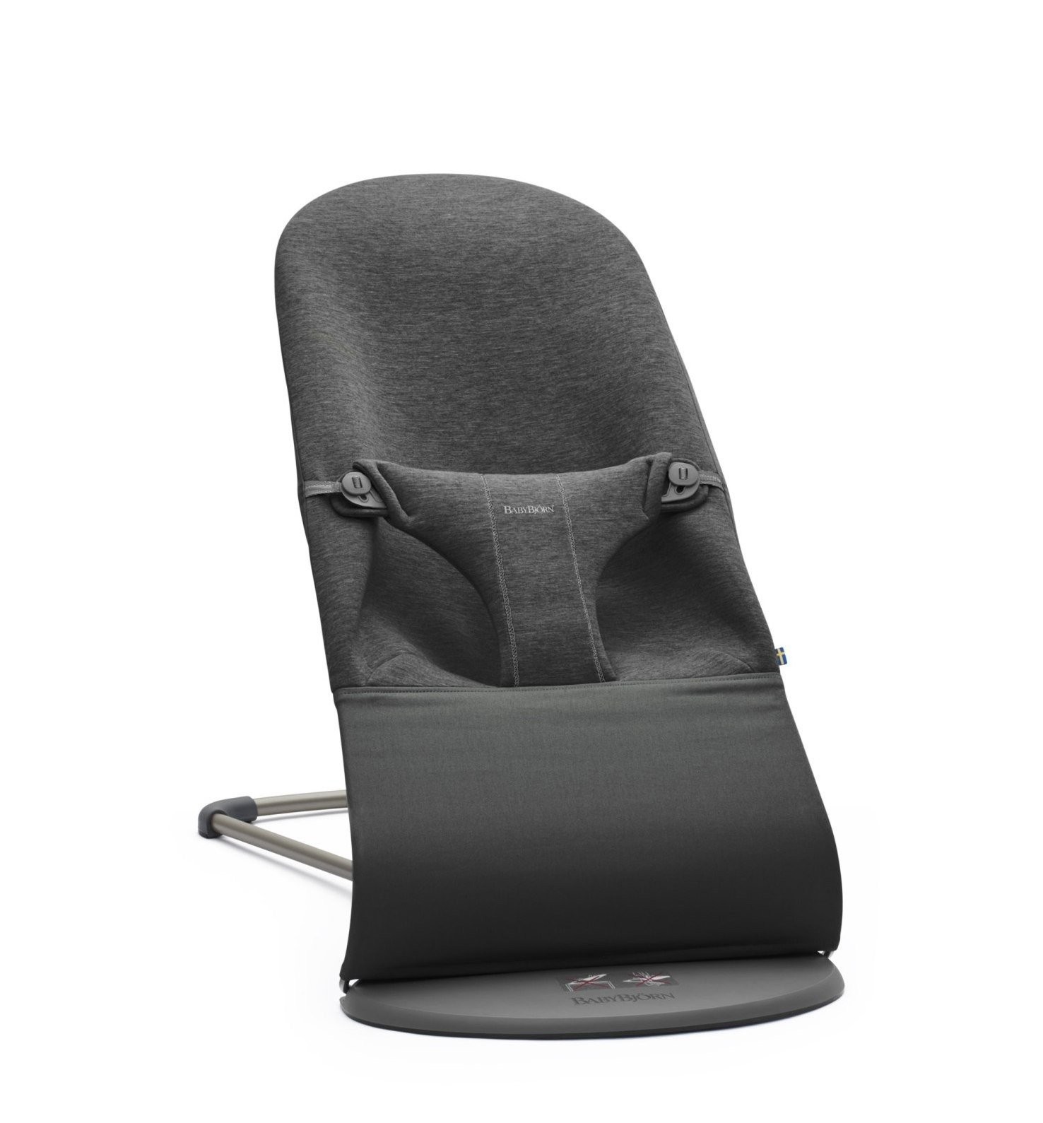 

Кресло-качалка BabyBjorn Bliss 3D Jersey Charcoal Grey, 7317680060761