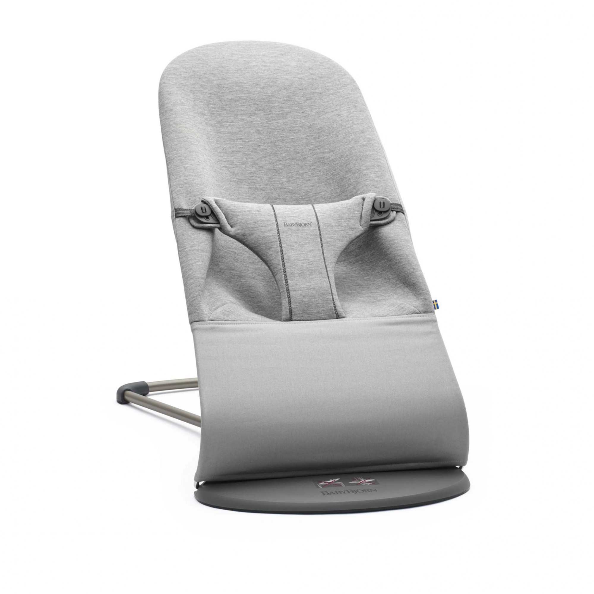 

Кресло-качалка BabyBjorn Bliss 3D Jersey Light grey, 7317680060723