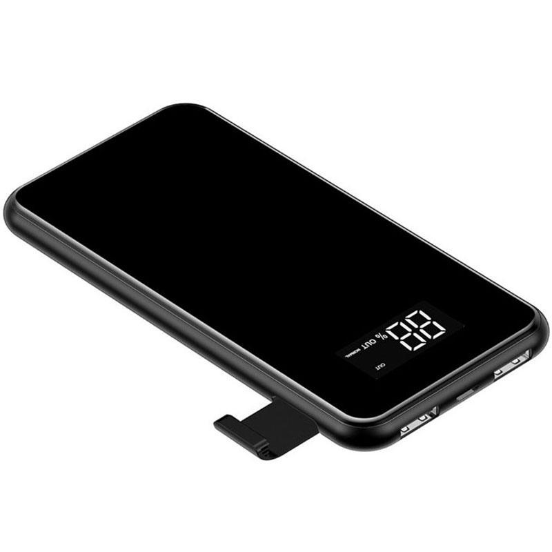 

Портативная батарея Powerbank Baseus Wireless Charger 8000mAh Black PPALL-EX01