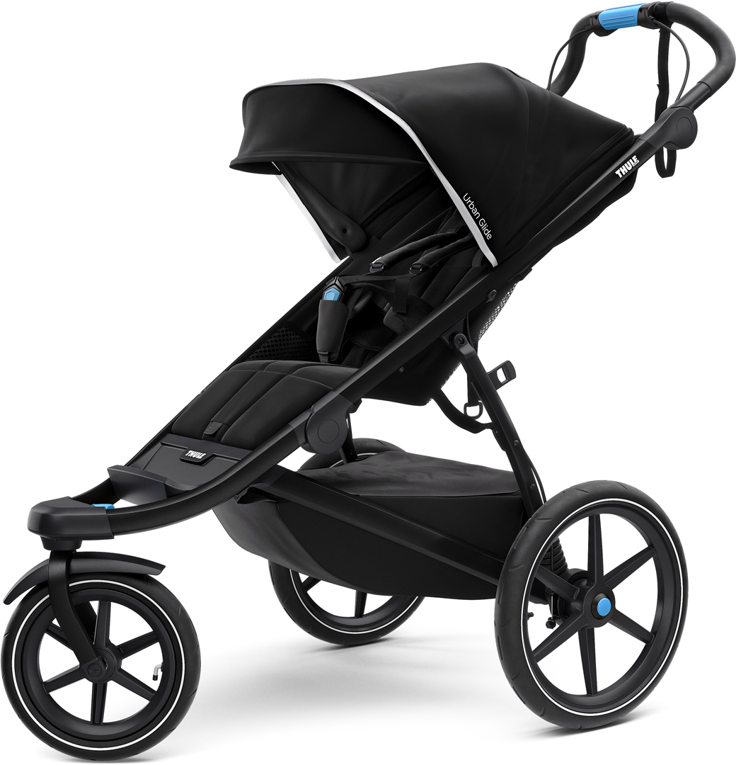 

Детская коляска Thule Urban Glide 2 (Black on Black) (TH 10101923)