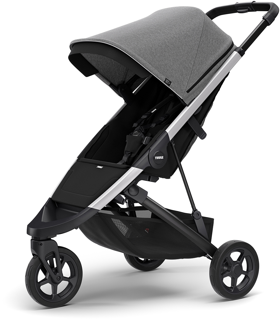 

Коляска Thule Spring (Aluminium / Grey Melange) (TH 11300100-11300305)