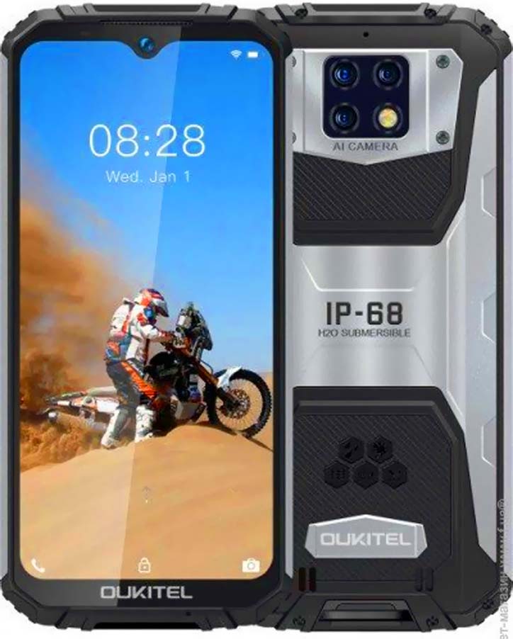 

Мобильный телефон Oukitel WP6 (4+128Gb, АКБ 10000 мАч) Orange
