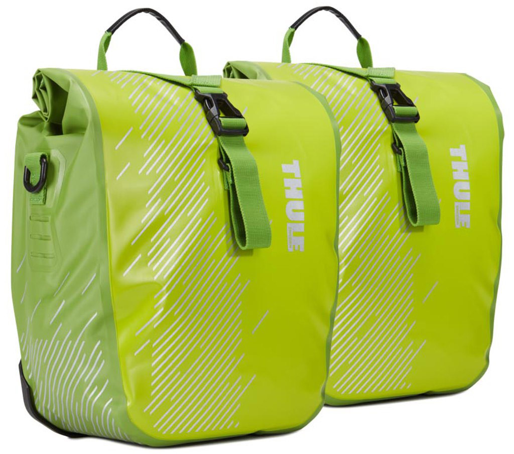 

Велосипедные сумки Thule Shield Pannier Small (Chartreuse) (TH 100067)