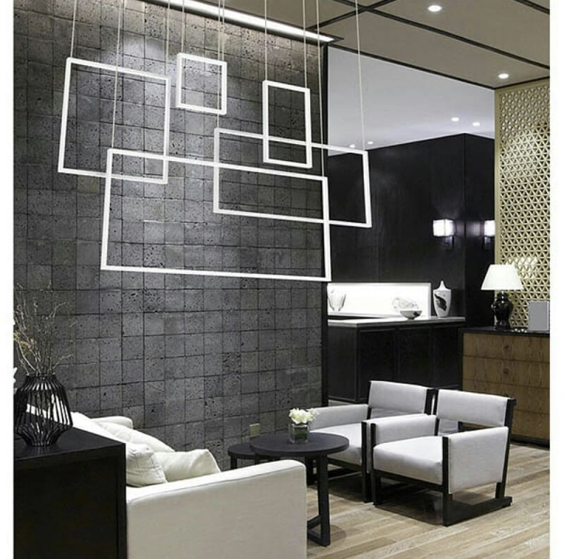 

Тросовая серия люстр LED CUBE 054329/4