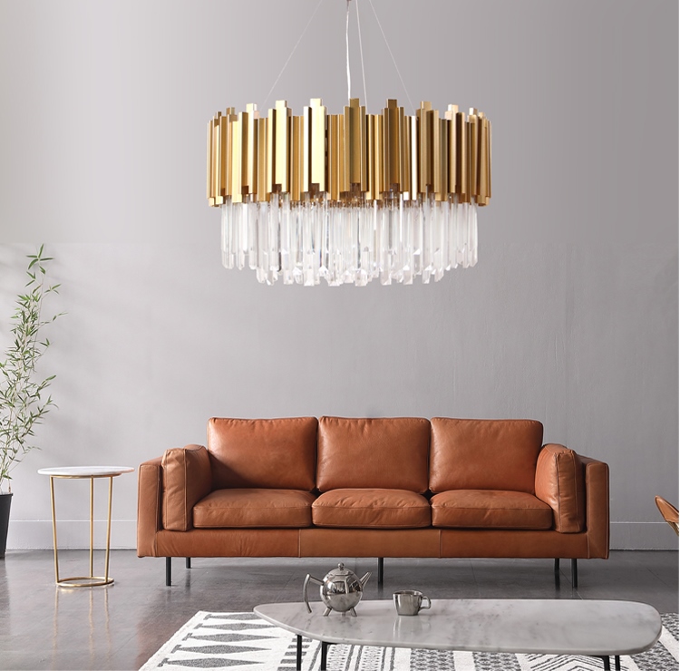 

Подвесная серия классических люстр Empire Gold 052923/600 gold