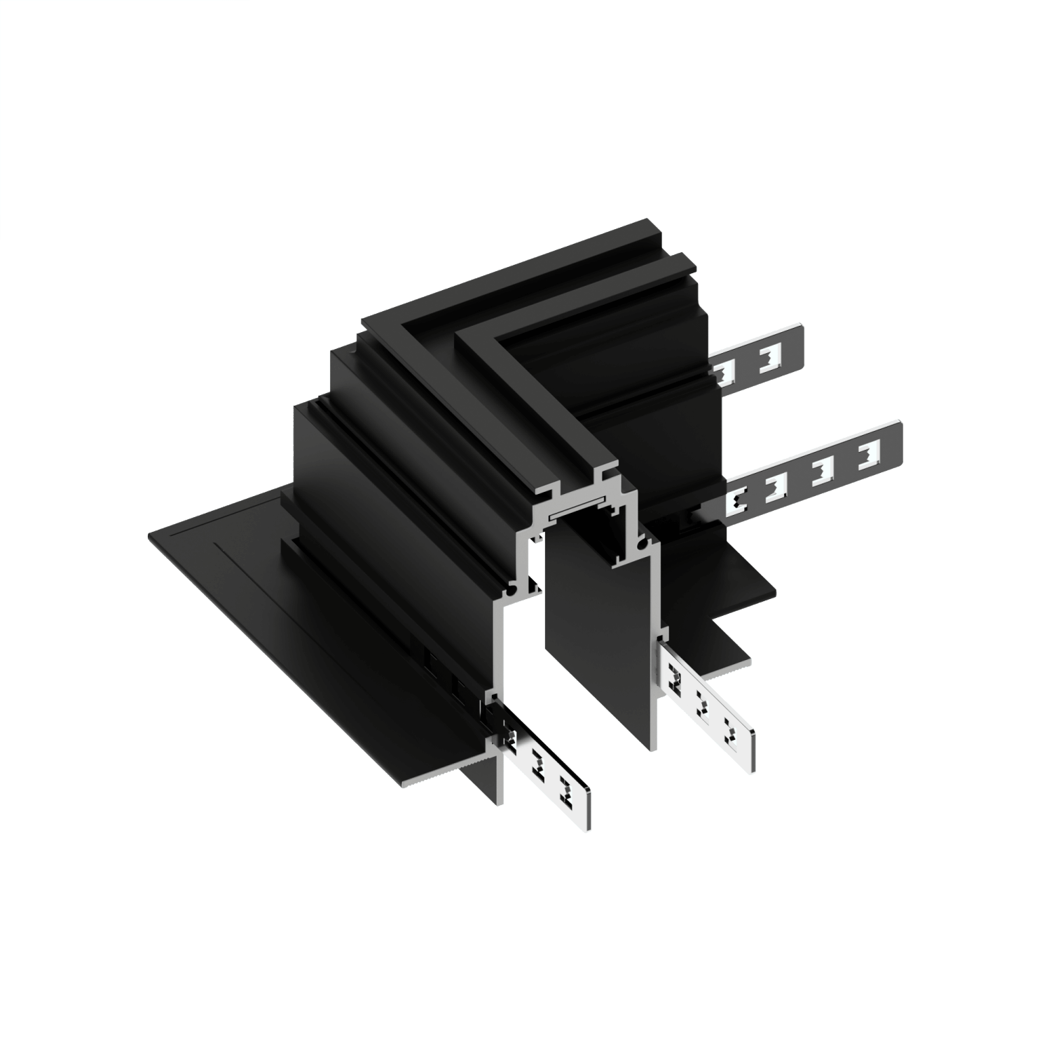 

Угловой соединитель 90° LH-CORNERSET-35R Black