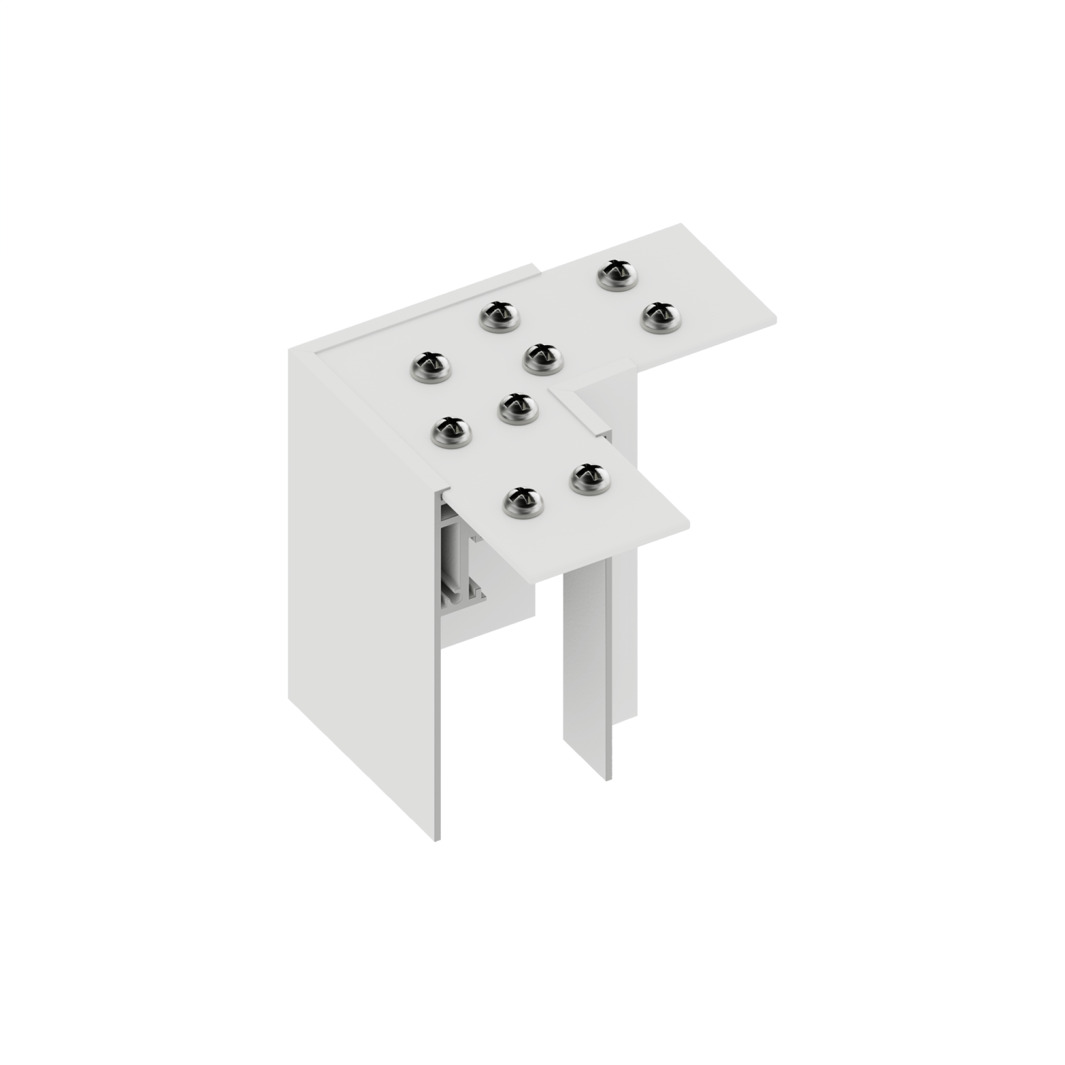 

Угловой соединитель LH-CORNERSET-35S 90° White