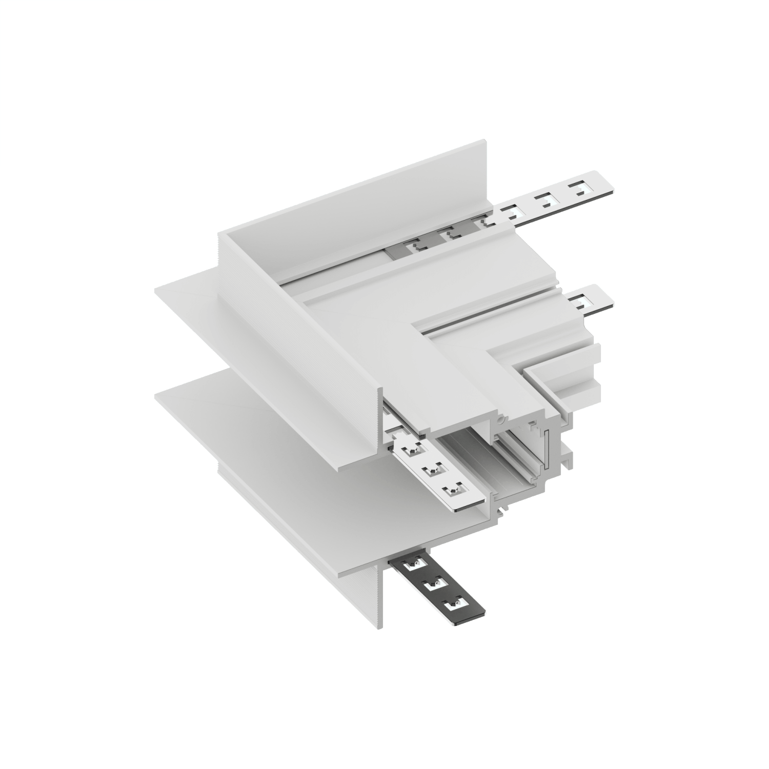 

Соединитель с открытым углом LH-CORNERSET-35R-OUT White