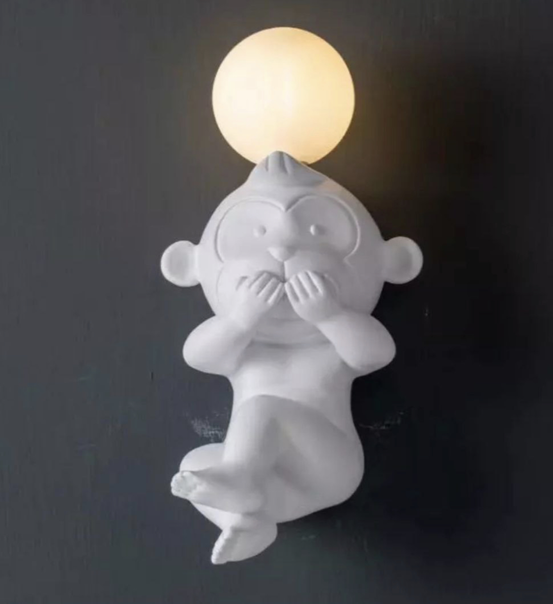 

Настенные бра Baby Monkey 050001/1 w wt
