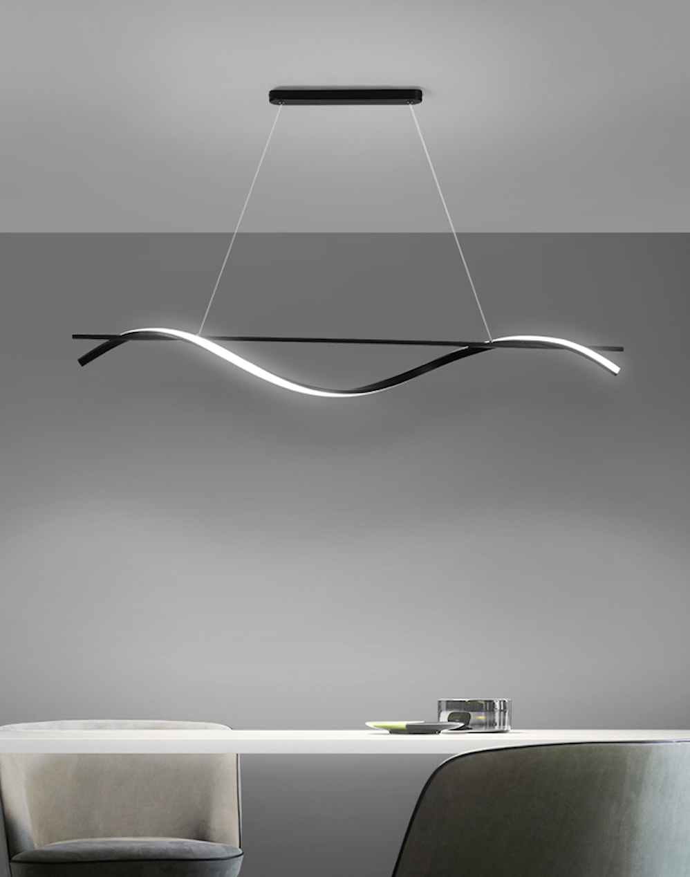 

Люстры Creem Led Lamp 050074/1200 bk
