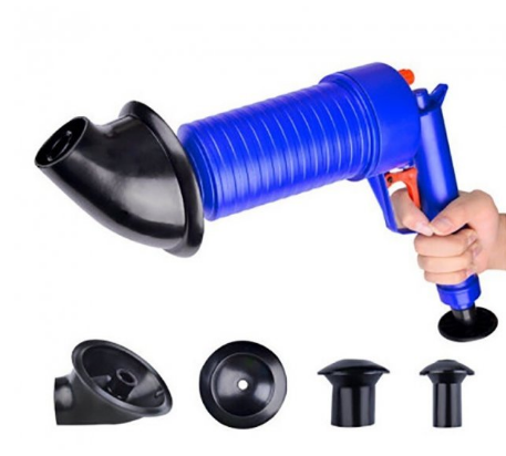 

Очиститель канализаци высокого давления Toilet dredge Gun