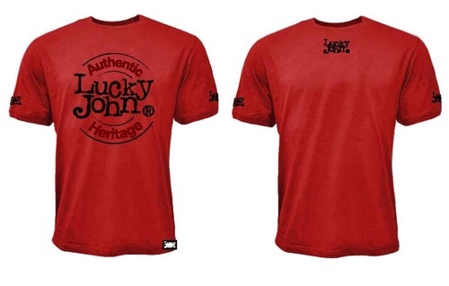 

Футболка Lucky John Red р. (AM-157-02M, Футболка Lucky John Red р.M (AM-157-02M)