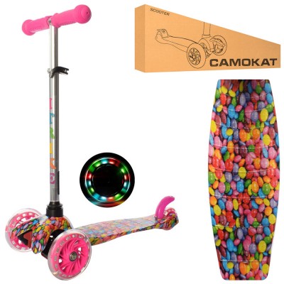 

Самокат iTrike Mini Pink (3-013-4-F-P pink)