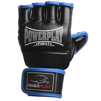 

Перчатки для MMA PowerPlay 3058 L Black/Blue (PP_3058_L_Black/Blue)