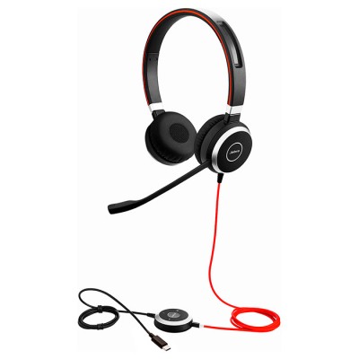 

Наушники Jabra Evolve 40 MS Stereo USB-C (6399-823-189)