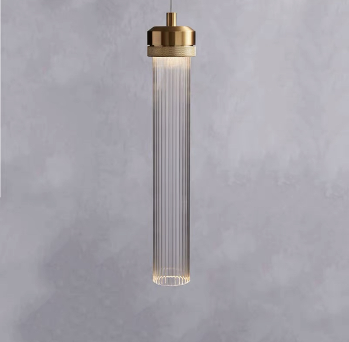 

Подвесные светильники Tube Glass 050025/1