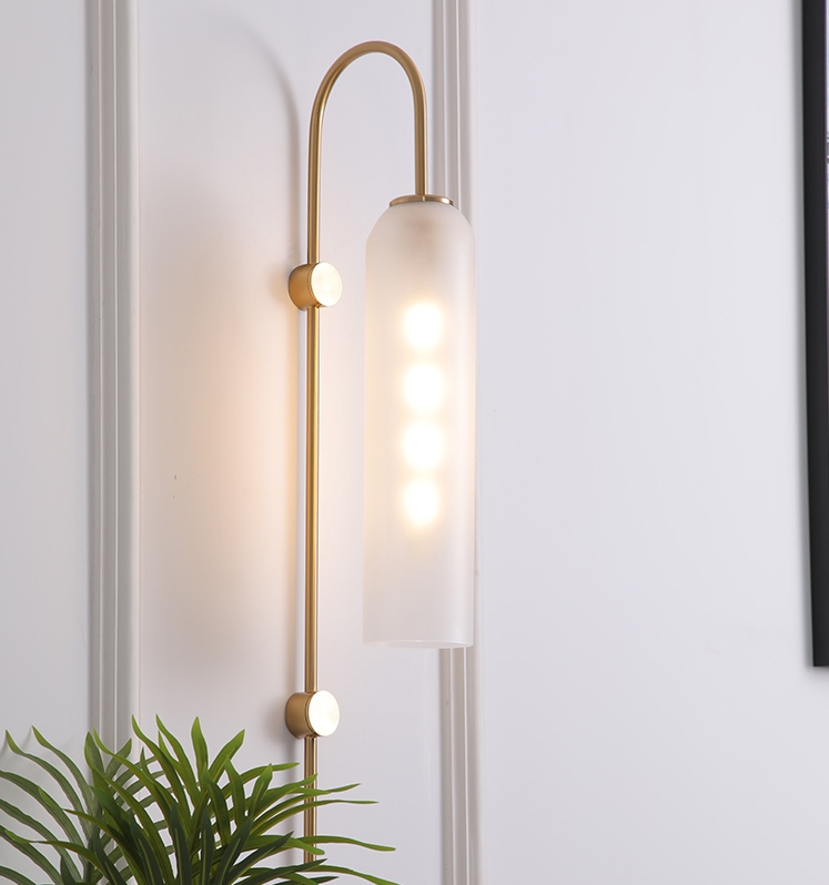 

Настенные бра Сloo Lamp 057489/1 w gd wt