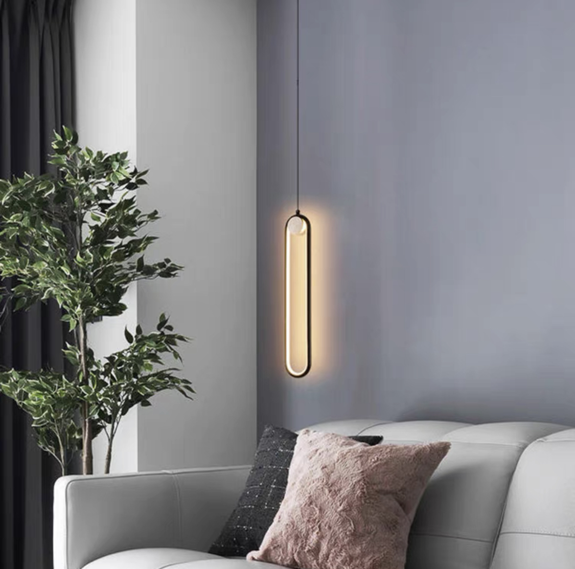 

Подвесная люстра Stapl Led Lamp 050469/1 bk