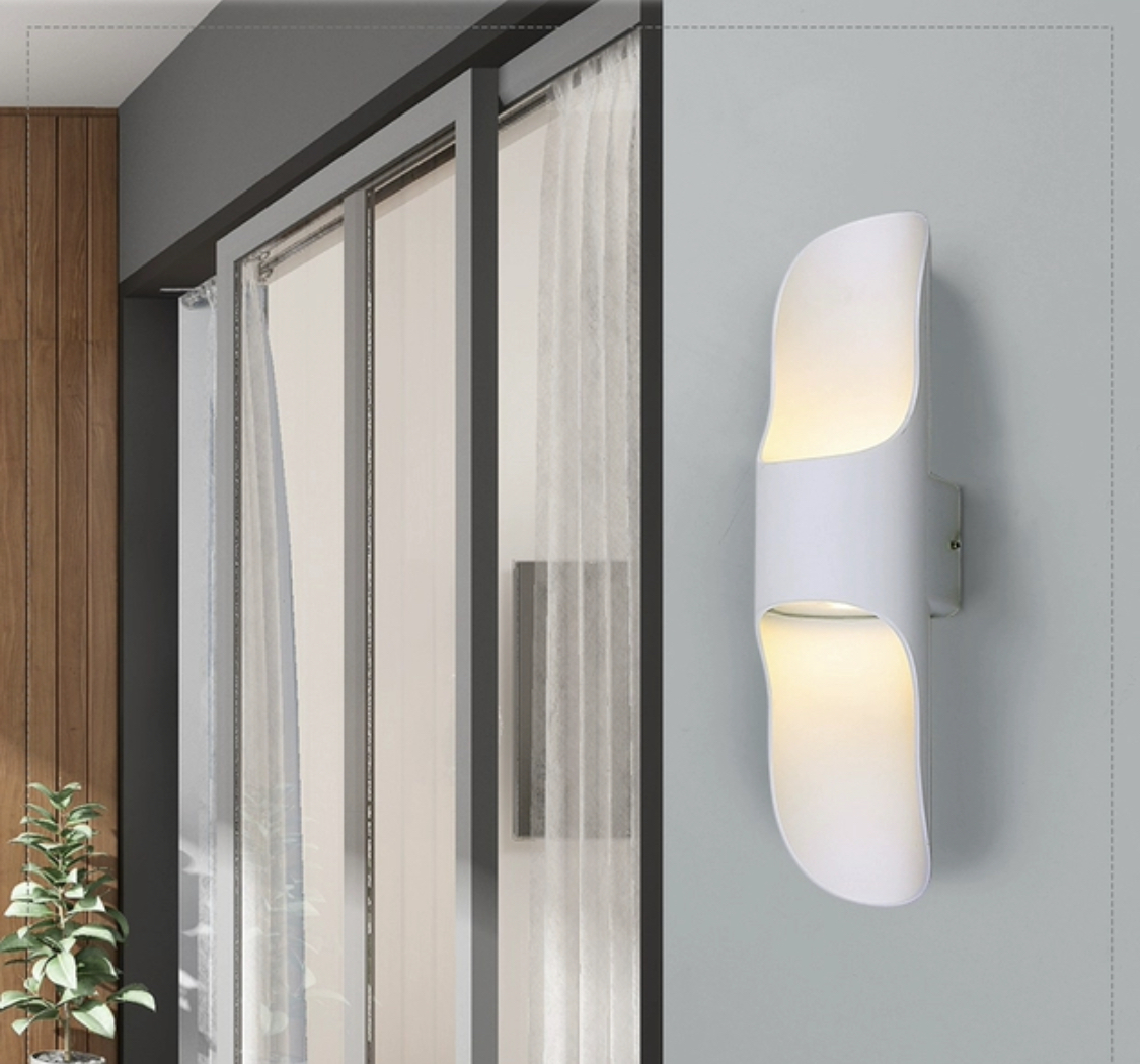 

Настенная серия светильников Bems lamp 054922/10 w wt