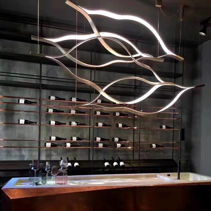 

Подвесная серия люстр Flat Lamp 051354/130 long