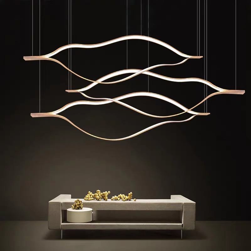 

Подвесная серия люстр Flat Lamp 051354/100 long