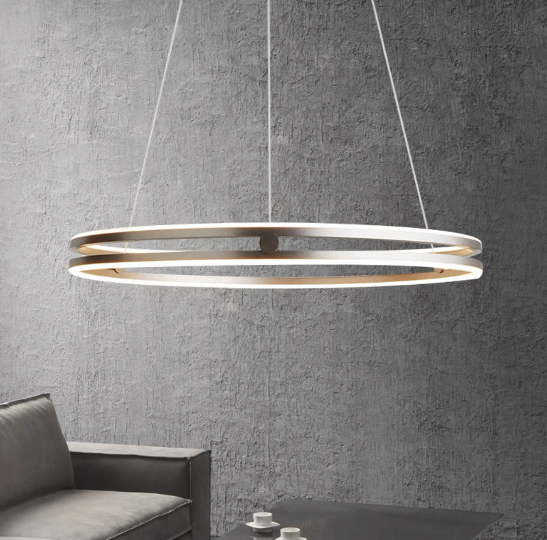 

Люстра Leweling Circle Lamp 056071/1000 gd