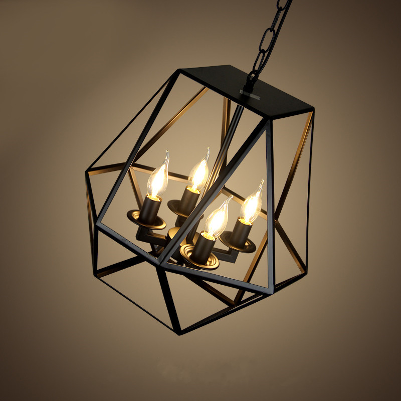

Подвесная серия люстр Lamany Lamp 052024/4 bk