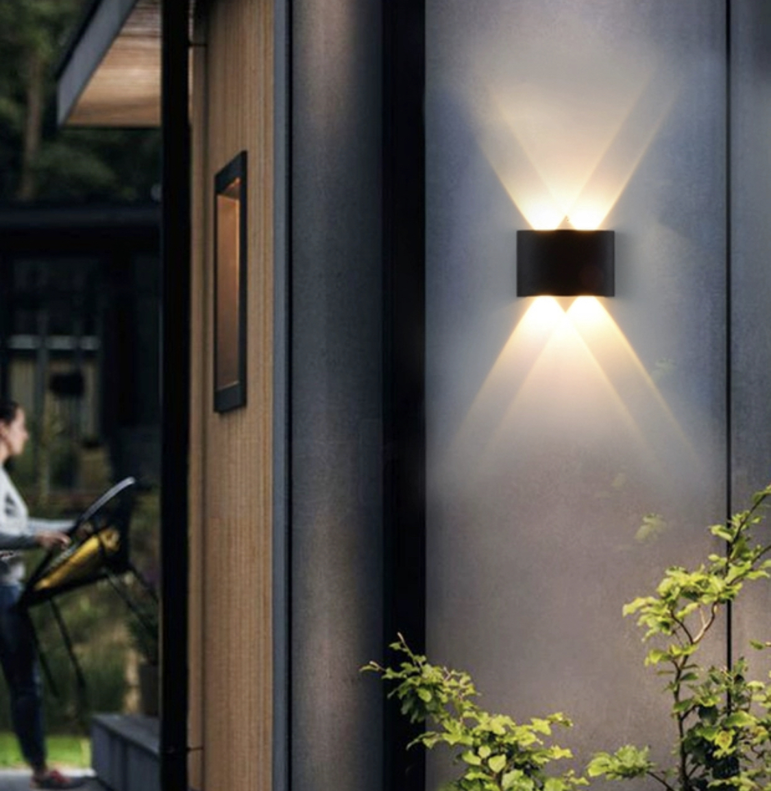 

Настенная серия светильников Beams wall lamp 054822/4 wat bk