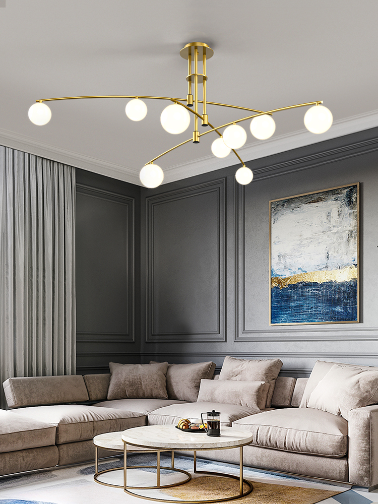 

Люстра Bronze Bubble Lamp 054577/9 bz