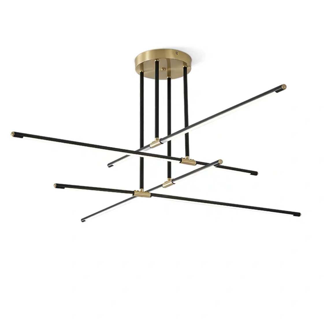 

Потолочная люстра Line Lamp 056988/8 bk