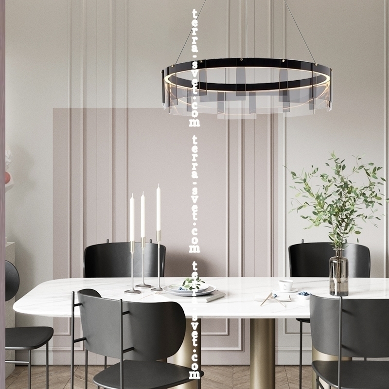 

Тросовые люстры One Only Circle Lamp 059000/800 bk-sm