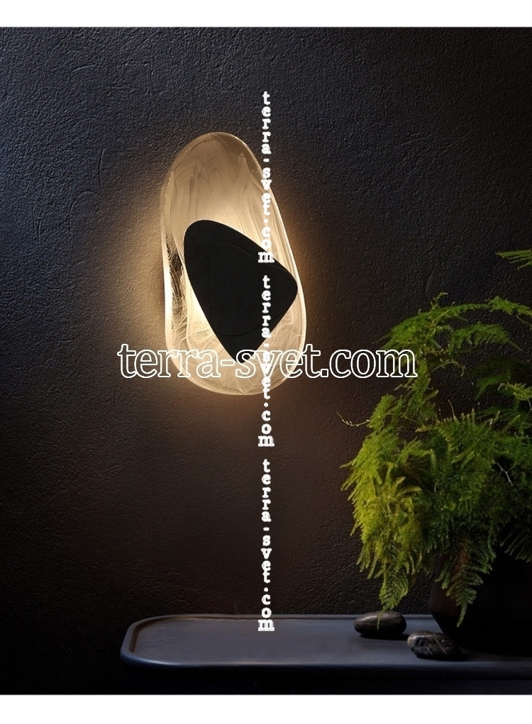 

Настенные светильники Santal Sconce Lamp 054044/1w bk