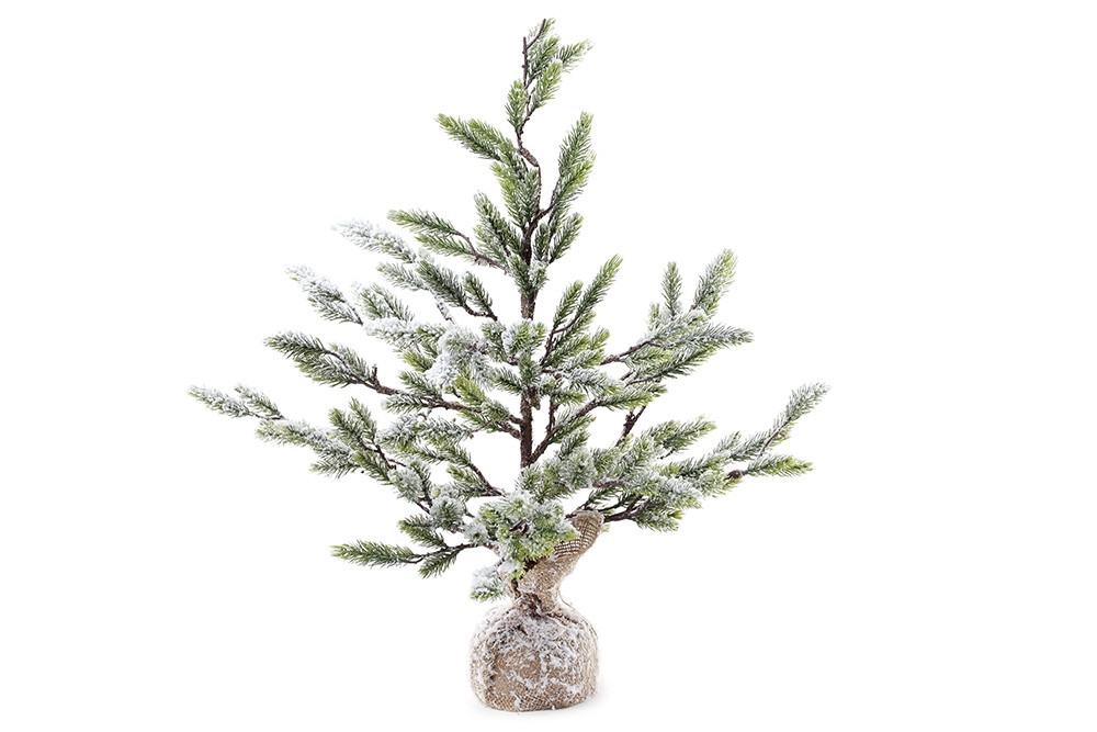 

Елка декоративная заснеженная в джутовом мешочке BonaDi 122-F75