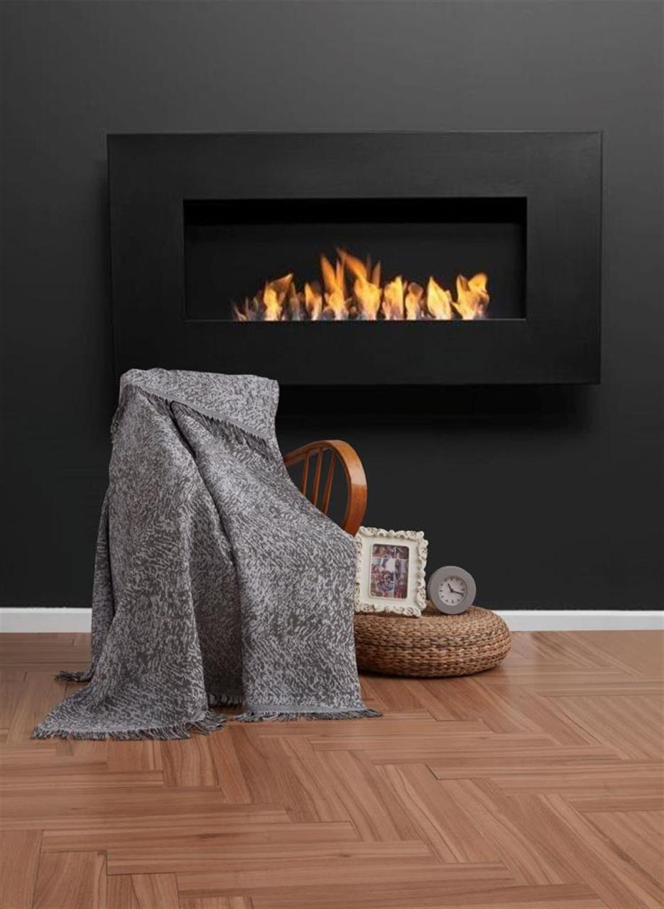 

Плед-накидка Eponj Home Buldan Keten - Linen 170*220 haki хаки