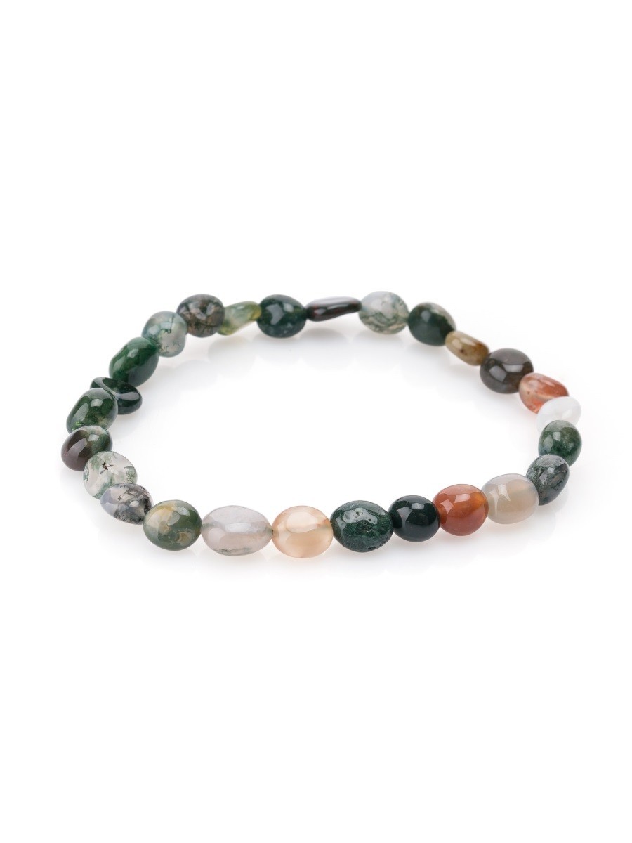 

Браслет яшма (бр-яшм-112) L-19, D-8х6