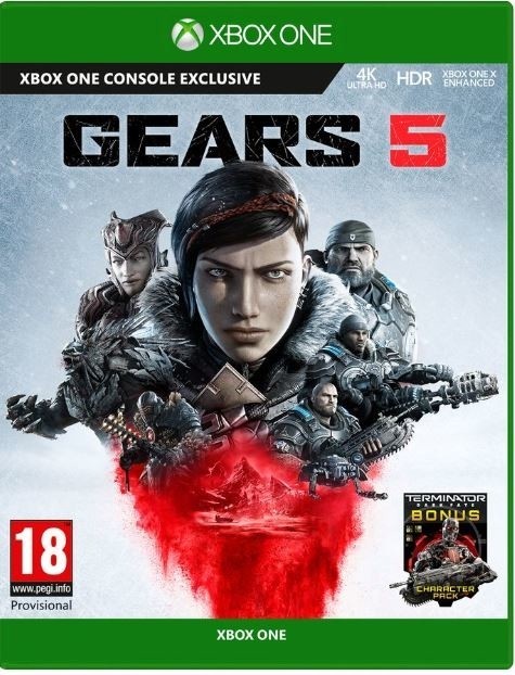 

Gears 5 для Xbox One (русская версия)