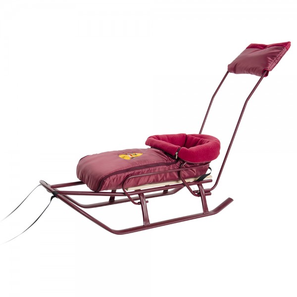 

Чехол на санки «Конверт с муфтой» бордо/бордовый флис Vitan 2030053 (NAT04221)