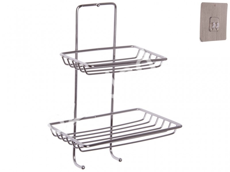

Мыльница Stenson MMS-TL00426 2яруса, 14,5х10,5х21см (BAM004902)